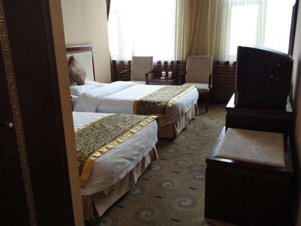 Beijing Taimushan International Business Hotel מראה חיצוני תמונה