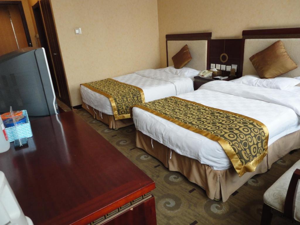 Beijing Taimushan International Business Hotel מראה חיצוני תמונה