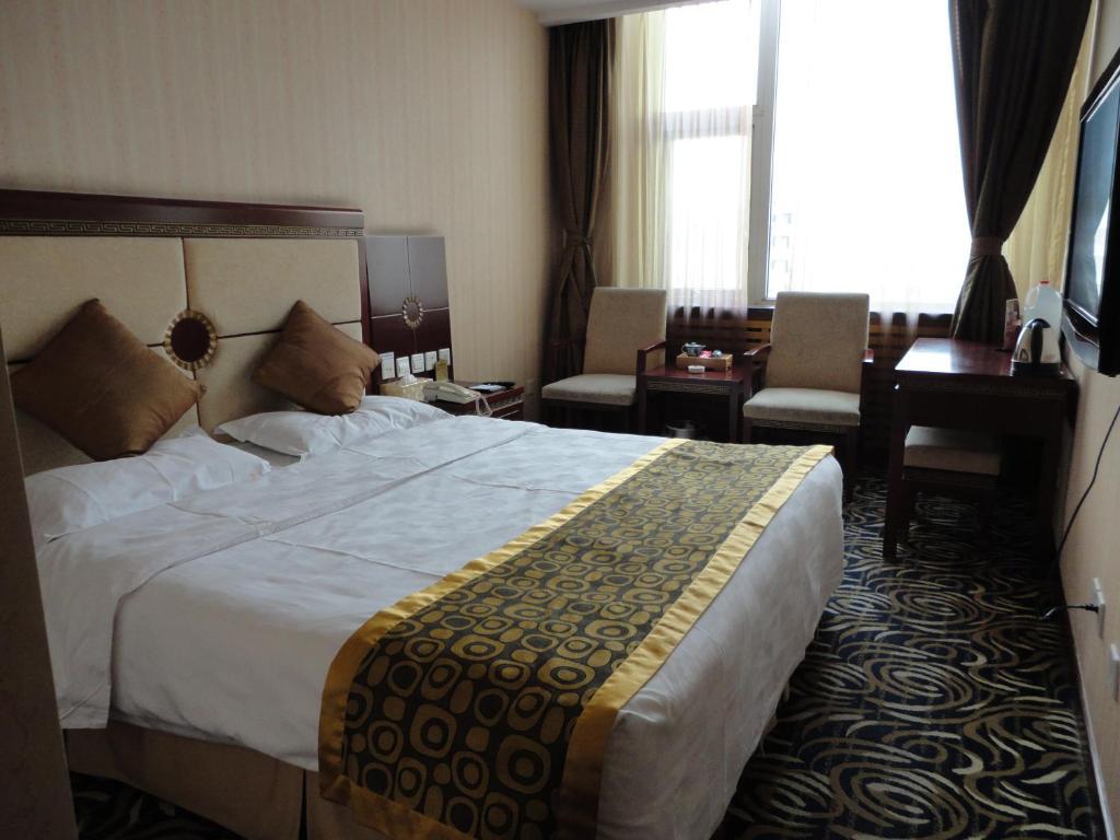 Beijing Taimushan International Business Hotel חדר תמונה