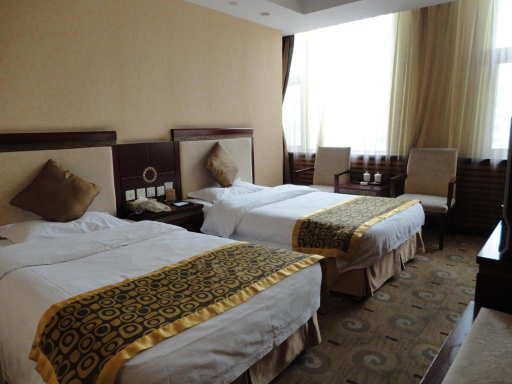 Beijing Taimushan International Business Hotel חדר תמונה