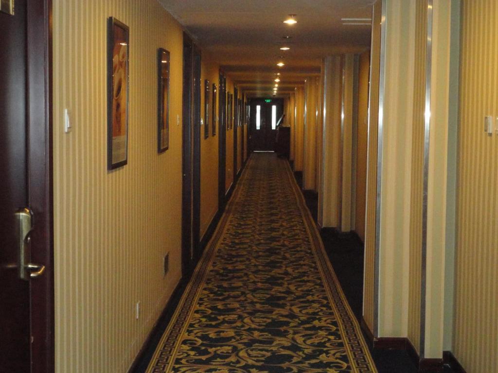 Beijing Taimushan International Business Hotel מראה חיצוני תמונה