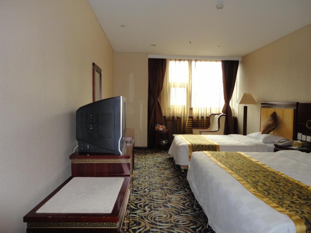 Beijing Taimushan International Business Hotel חדר תמונה