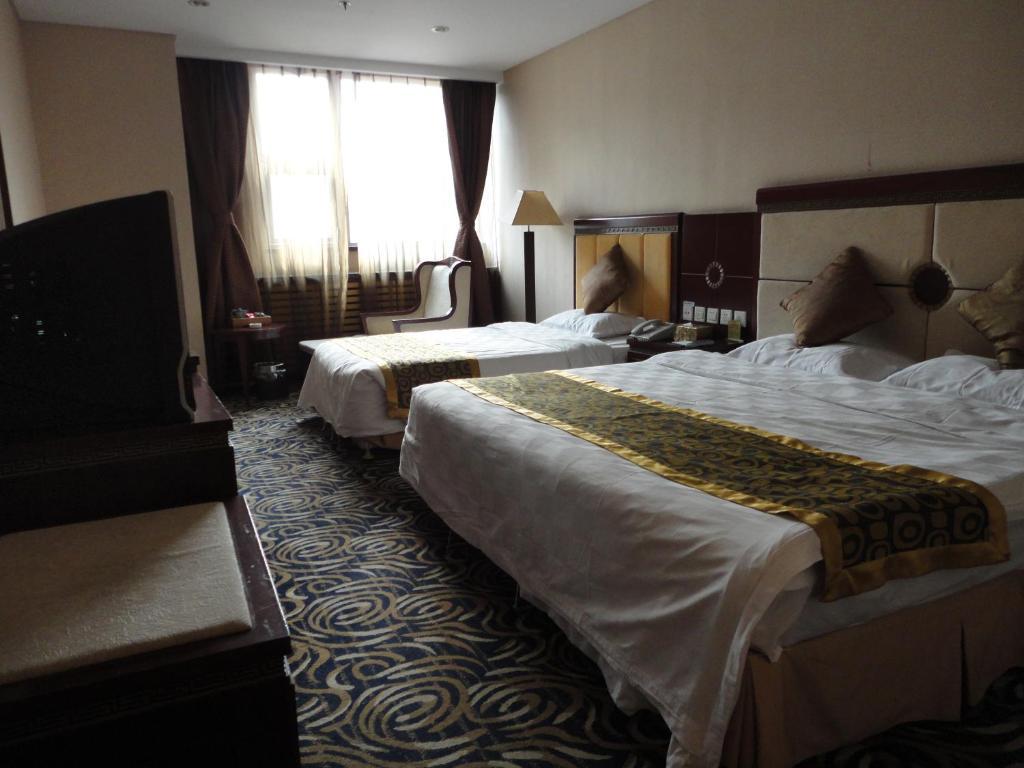 Beijing Taimushan International Business Hotel חדר תמונה
