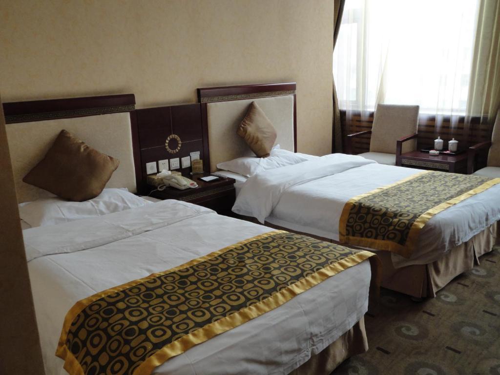 Beijing Taimushan International Business Hotel חדר תמונה