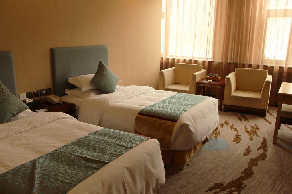 Beijing Taimushan International Business Hotel חדר תמונה