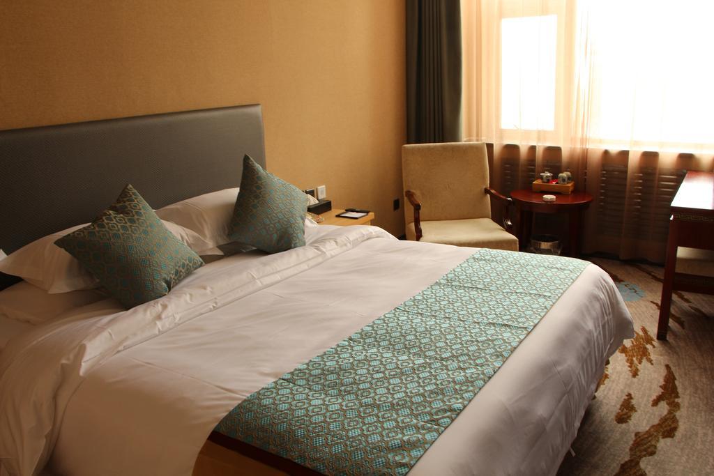 Beijing Taimushan International Business Hotel חדר תמונה