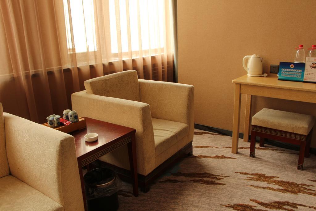 Beijing Taimushan International Business Hotel חדר תמונה
