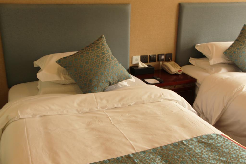 Beijing Taimushan International Business Hotel חדר תמונה