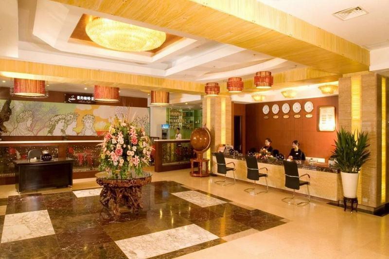 Beijing Taimushan International Business Hotel מראה חיצוני תמונה