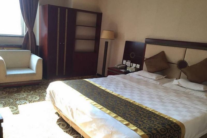 Beijing Taimushan International Business Hotel מראה חיצוני תמונה