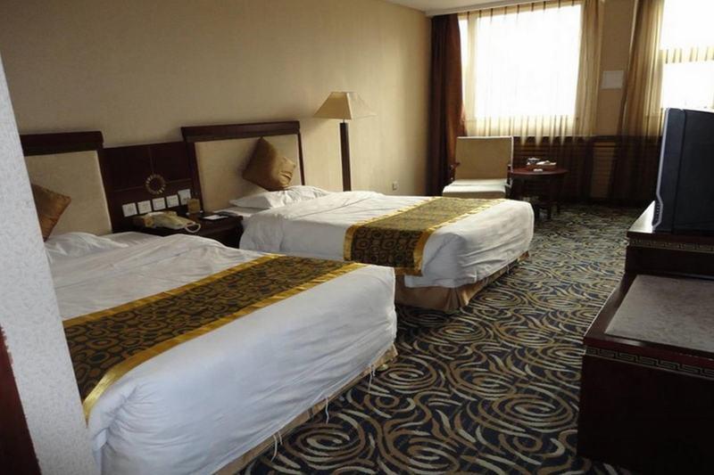 Beijing Taimushan International Business Hotel מראה חיצוני תמונה